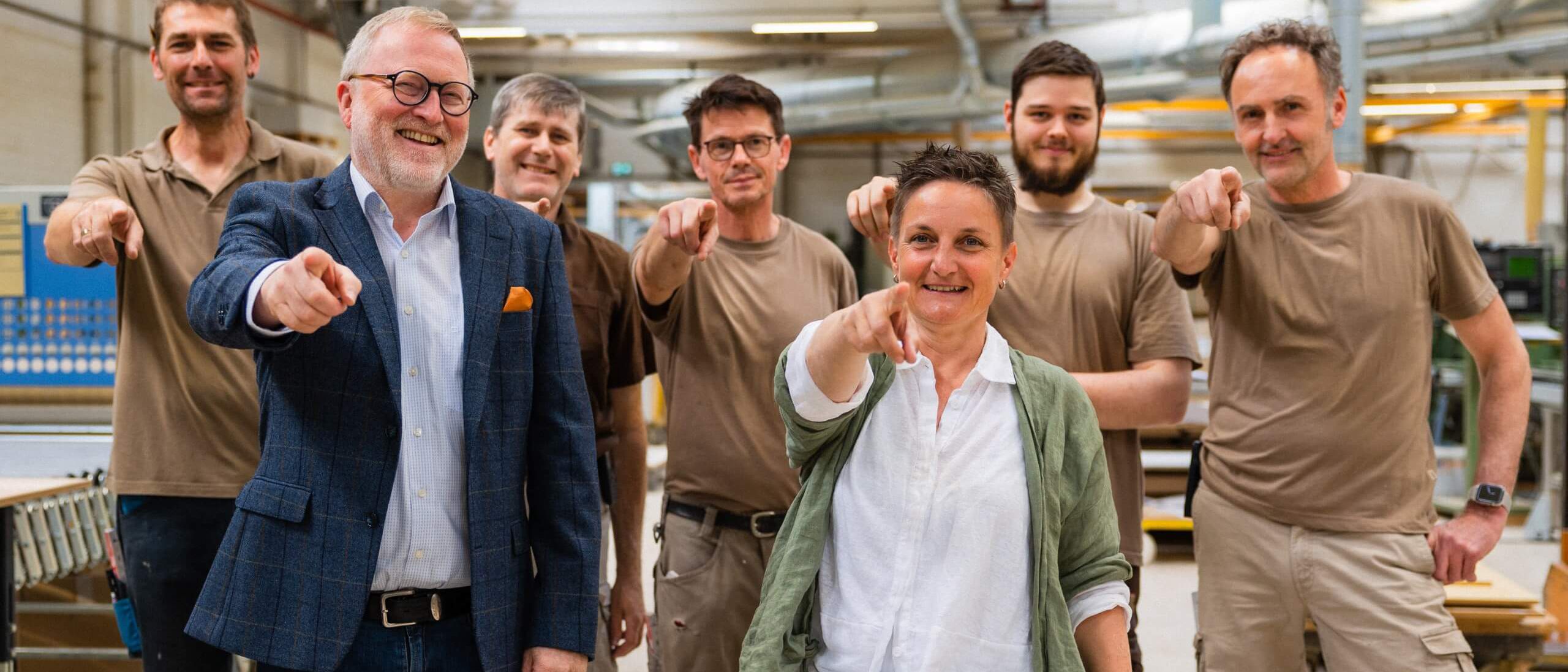 Das Team von Staudigel präsentiert stolz ihre Expertise in Raumakustik.